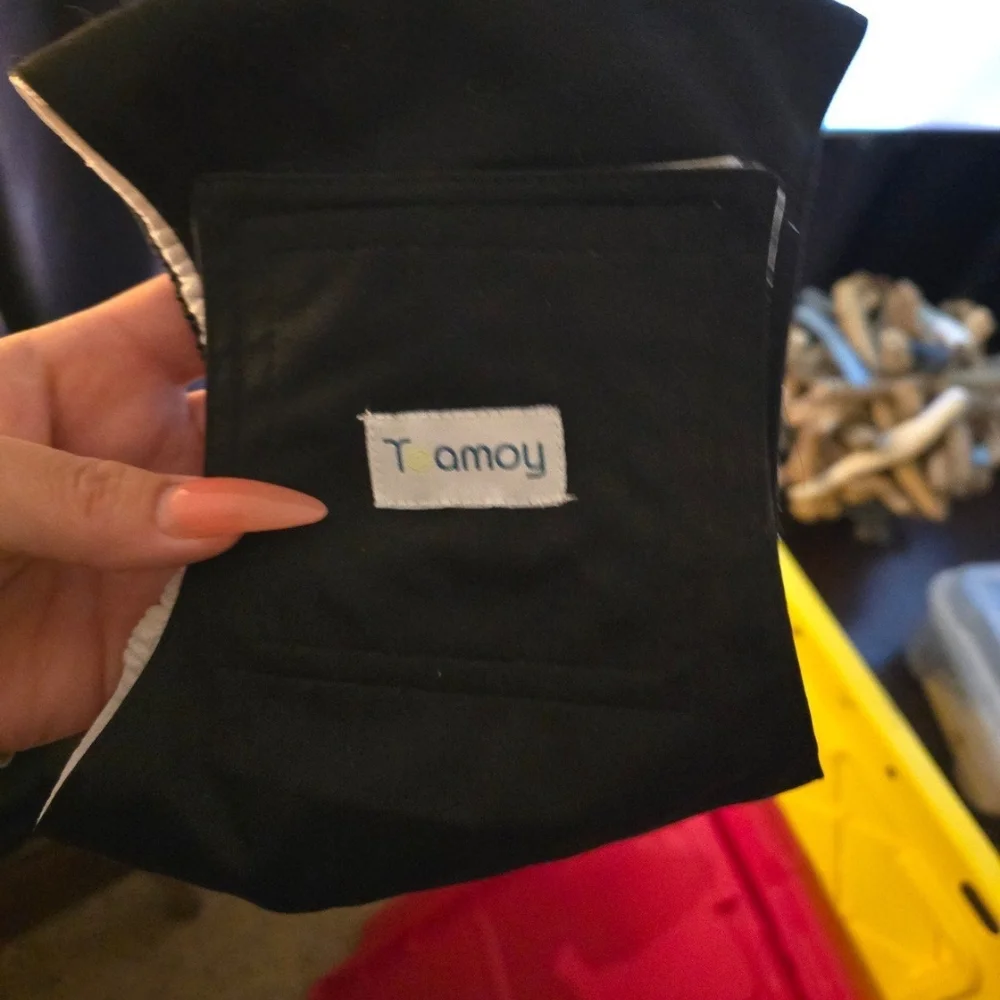 AMO Black and White Dog Diapers